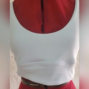 Lululemon light blue sports bra
